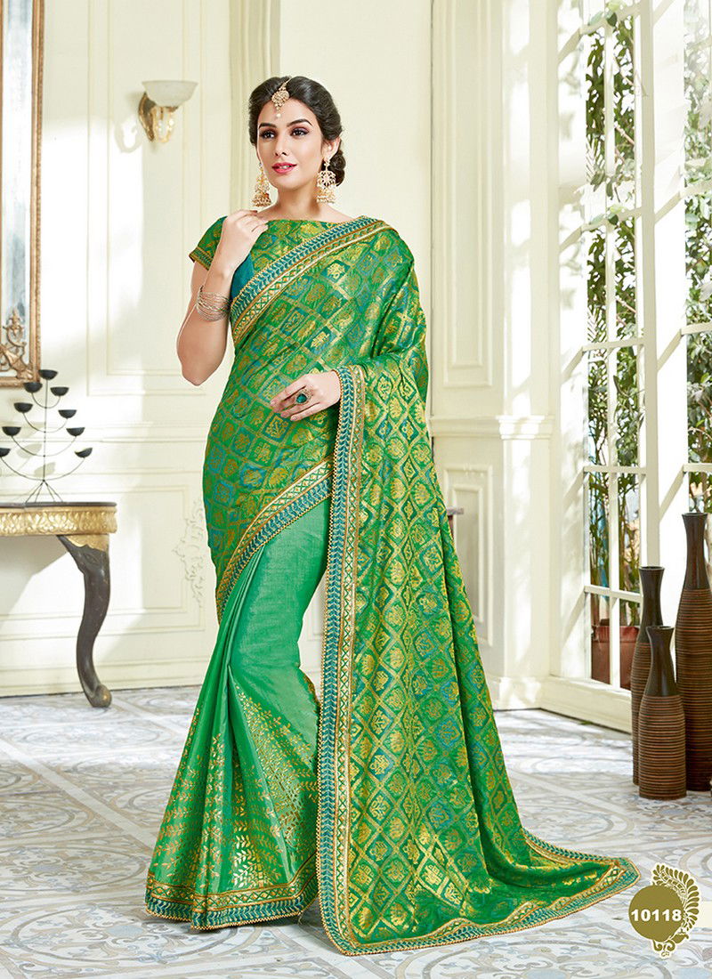 MAHOTSAV Tarana Latest Designer Fancy Wedding Wear Designer Thread Cord And Sequins Embroidery Work Heavy Saree Collection